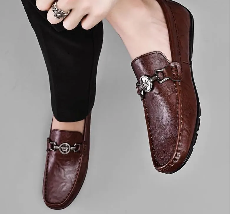 Men's Lightweight Walking Dress Shoes Breathable Casual Oxfords for Business