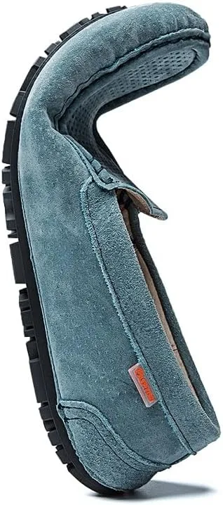 Mens Loafers Shoe Leather Driving Loafers Breathable Perforated Anti-Slip Comfortable Lightweight Prom Casual Slip-ons