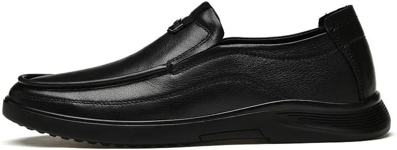 Men's Loafers Shoes Men Patent Leather Formal Business Oxford Dress Shoes