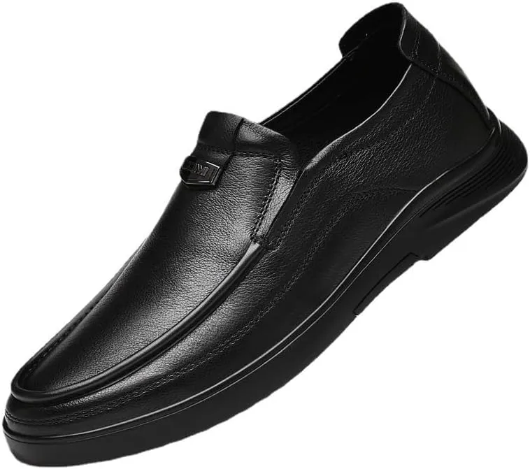 Men's Loafers Shoes Men Patent Leather Formal Business Oxford Dress Shoes