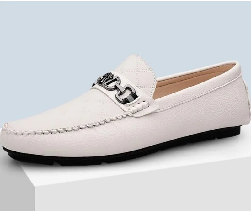 Men's Loafers Slip-On Shoes with Non-Slip Sole Mens Backless Shoes