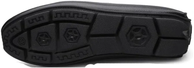 Men's Loafers Slip-On Shoes with Non-Slip Sole Mens Backless Shoes