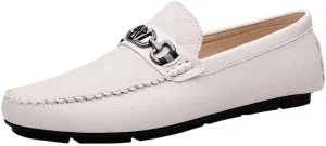 Men's Loafers Slip-On Shoes with Non-Slip Sole Mens Backless Shoes