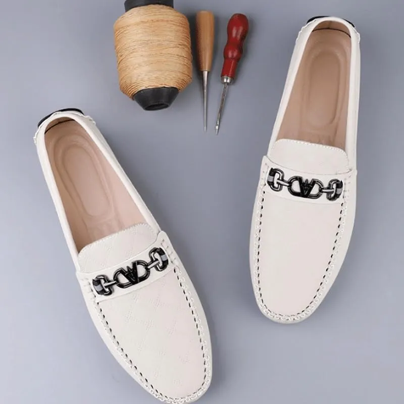 Men's Loafers Slip-On Shoes with Non-Slip Sole Mens Backless Shoes