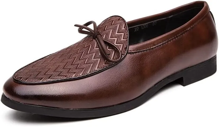 Mens Loafers Tassel Lightweight Solid Colors Solid Colors Leather Slip Resistant Lightweight Comfortable Party Slip-ons