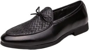 Mens Loafers Tassel Lightweight Solid Colors Solid Colors Leather Slip Resistant Lightweight Comfortable Party Slip-ons