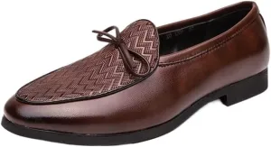 Mens Loafers Tassel Lightweight Solid Colors Solid Colors Leather Slip Resistant Lightweight Comfortable Party Slip-ons