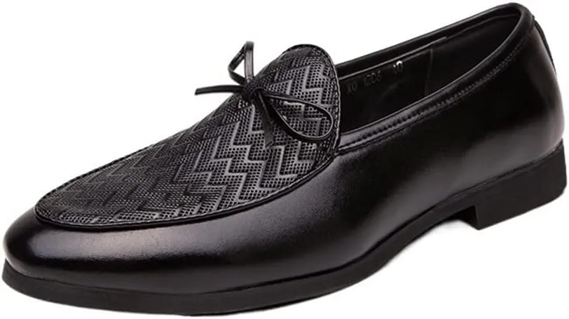 Mens Loafers Tassel Lightweight Solid Colors Solid Colors Leather Slip Resistant Lightweight Comfortable Party Slip-ons
