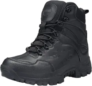 Men's Military Boots Ankle Boots Tactical Plus Size Shoes Safety Motorcycle Boots