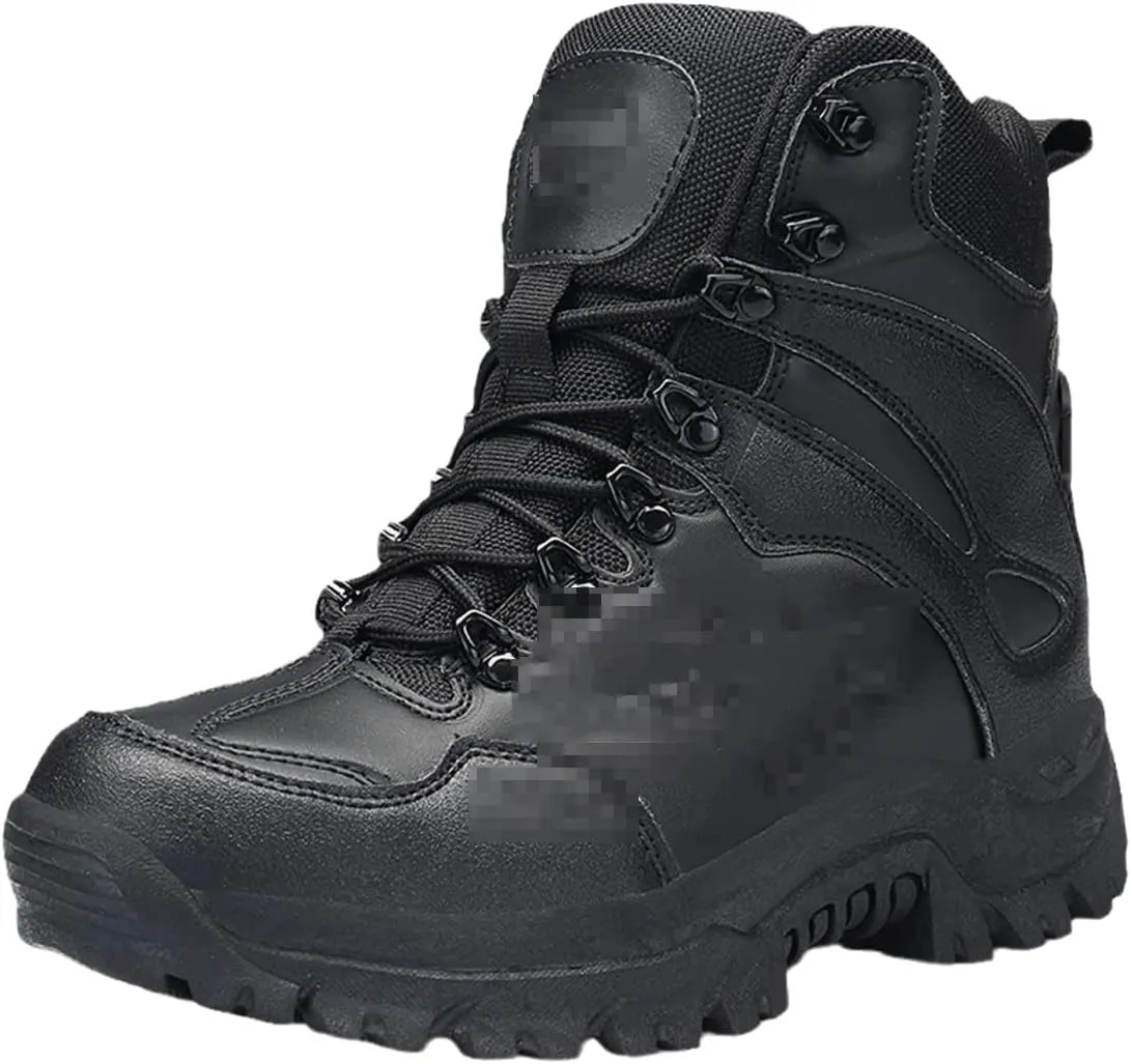 Men's Military Boots Ankle Boots Tactical Plus Size Shoes Safety Motorcycle Boots