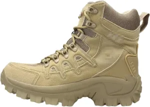 Men's Military Boots Combat Ankle Boots Tactical Sizing Military Boots Work Safety Shoes Motorcycle Boots