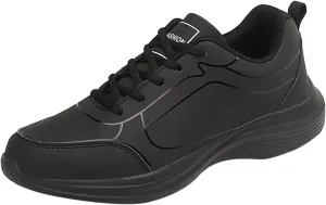 Men's Non Slip Barefoot Minimalist Shoes Slip-On Comfortable Light-Weight Shoe Lightweight Elderly Slip on Shoes
