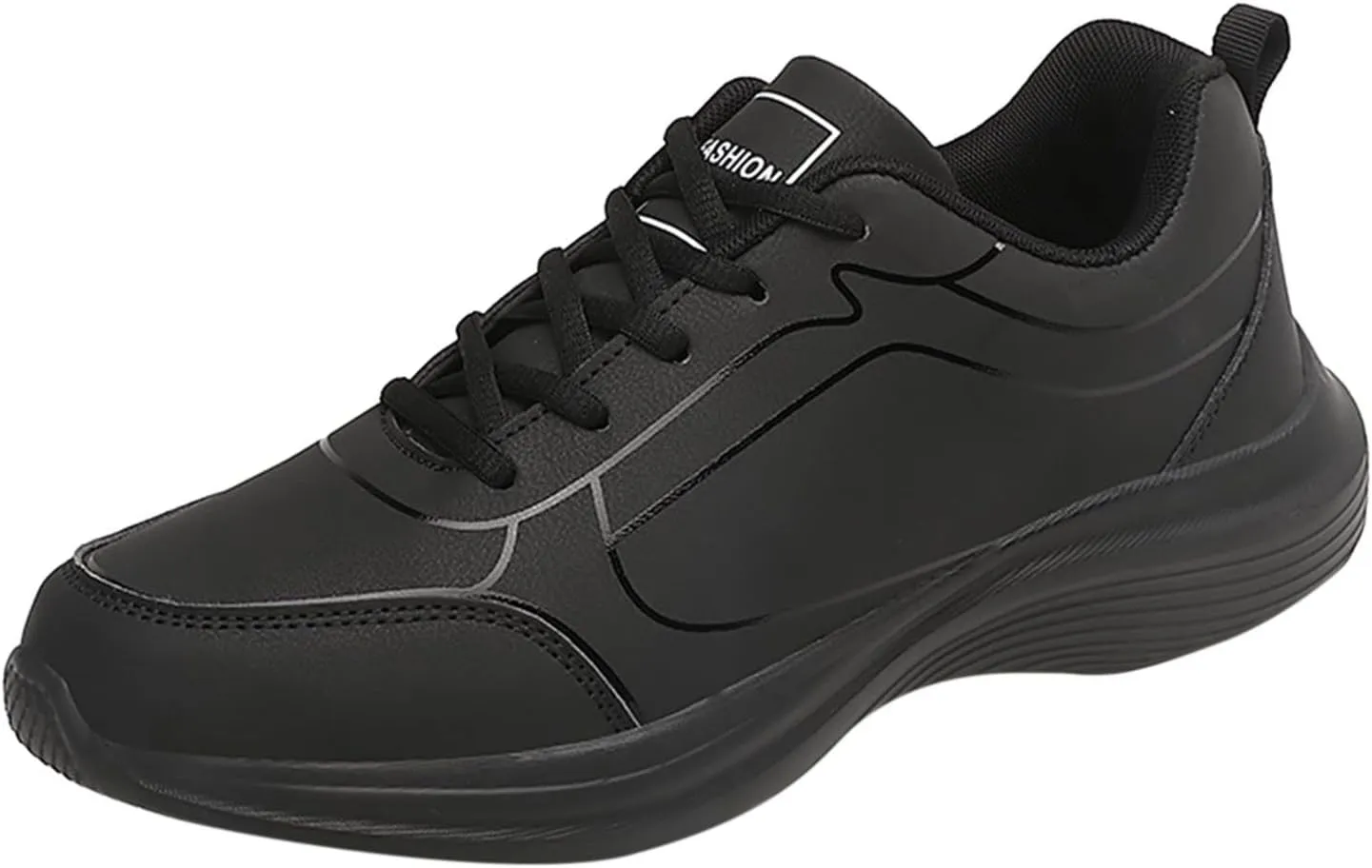 Men's Non Slip Barefoot Minimalist Shoes Slip-On Comfortable Light-Weight Shoe Lightweight Elderly Slip on Shoes