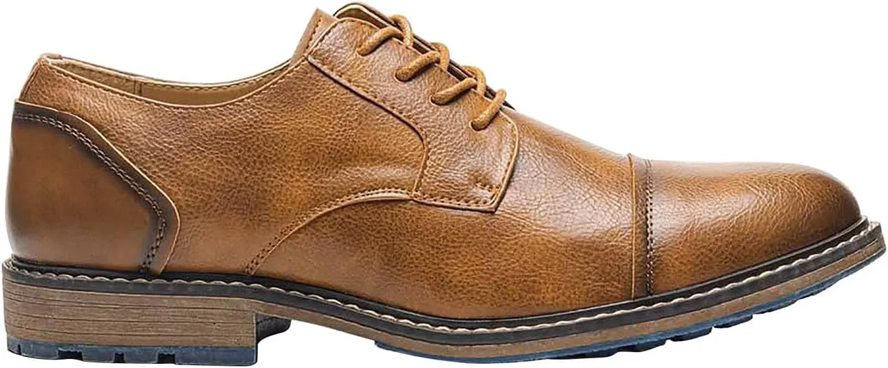 Mens Oxfords Formal Dress Leather Dress Wedding Business Fashion Tuxedo Walking Shoes for Men