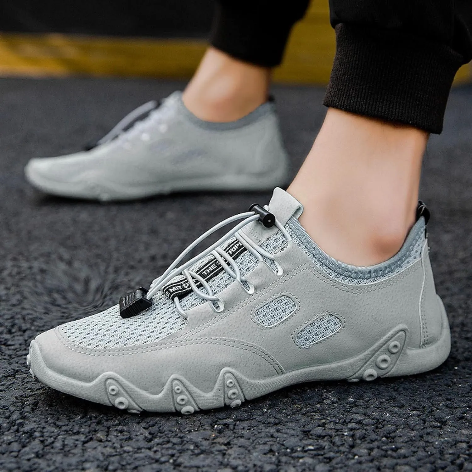 Mens Oxfords Lace-Up Lightweight Casual Walking Shoes Walking Shoes Women Comfortable Men Shoes Casual Brown Sneakers White Tennis Shoe Trainers Shoe