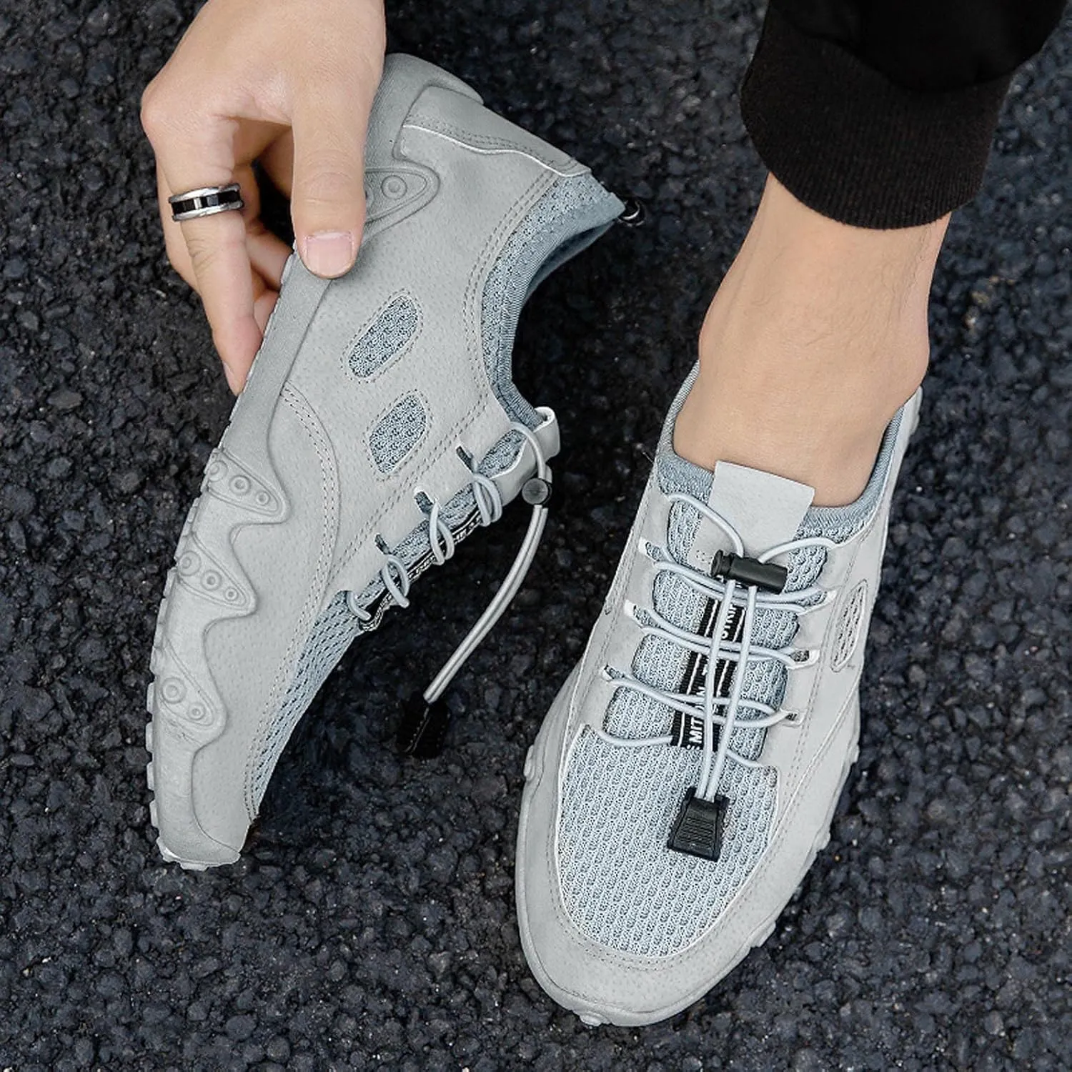 Mens Oxfords Lace-Up Lightweight Casual Walking Shoes Walking Shoes Women Comfortable Men Shoes Casual Brown Sneakers White Tennis Shoe Trainers Shoe