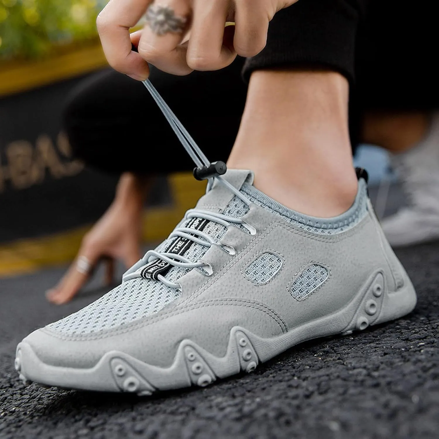 Mens Oxfords Lace-Up Lightweight Casual Walking Shoes Walking Shoes Women Comfortable Men Shoes Casual Brown Sneakers White Tennis Shoe Trainers Shoe
