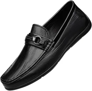 Men's Oxfords Shoes Men Flexural Leather Fashion Dress Sneakers for Men