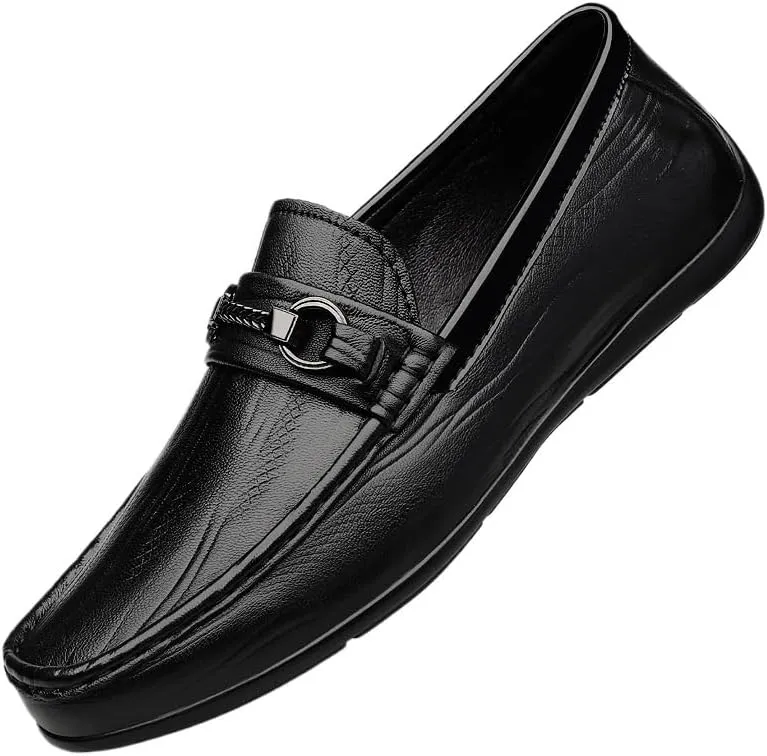 Men's Oxfords Shoes Men Flexural Leather Fashion Dress Sneakers for Men
