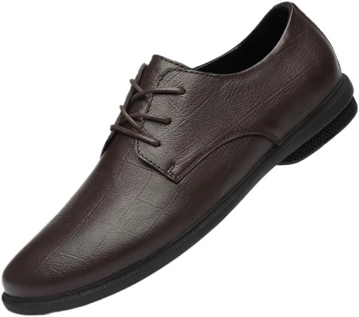 Men's Patent Leather Dress Shoes Business Formal Oxford Shoes Wedding Office Loafers Shoes for Men