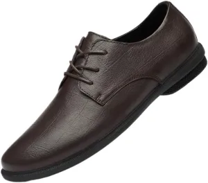 Men's Patent Leather Dress Shoes Business Formal Oxford Shoes Wedding Office Loafers Shoes for Men