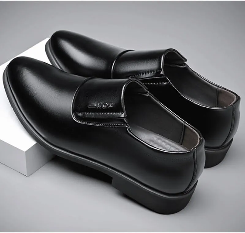 Men's Vintage Spike Dress Slip On Fashion Shoes Formal Slip On Penny Party Loafer Shoes for Men