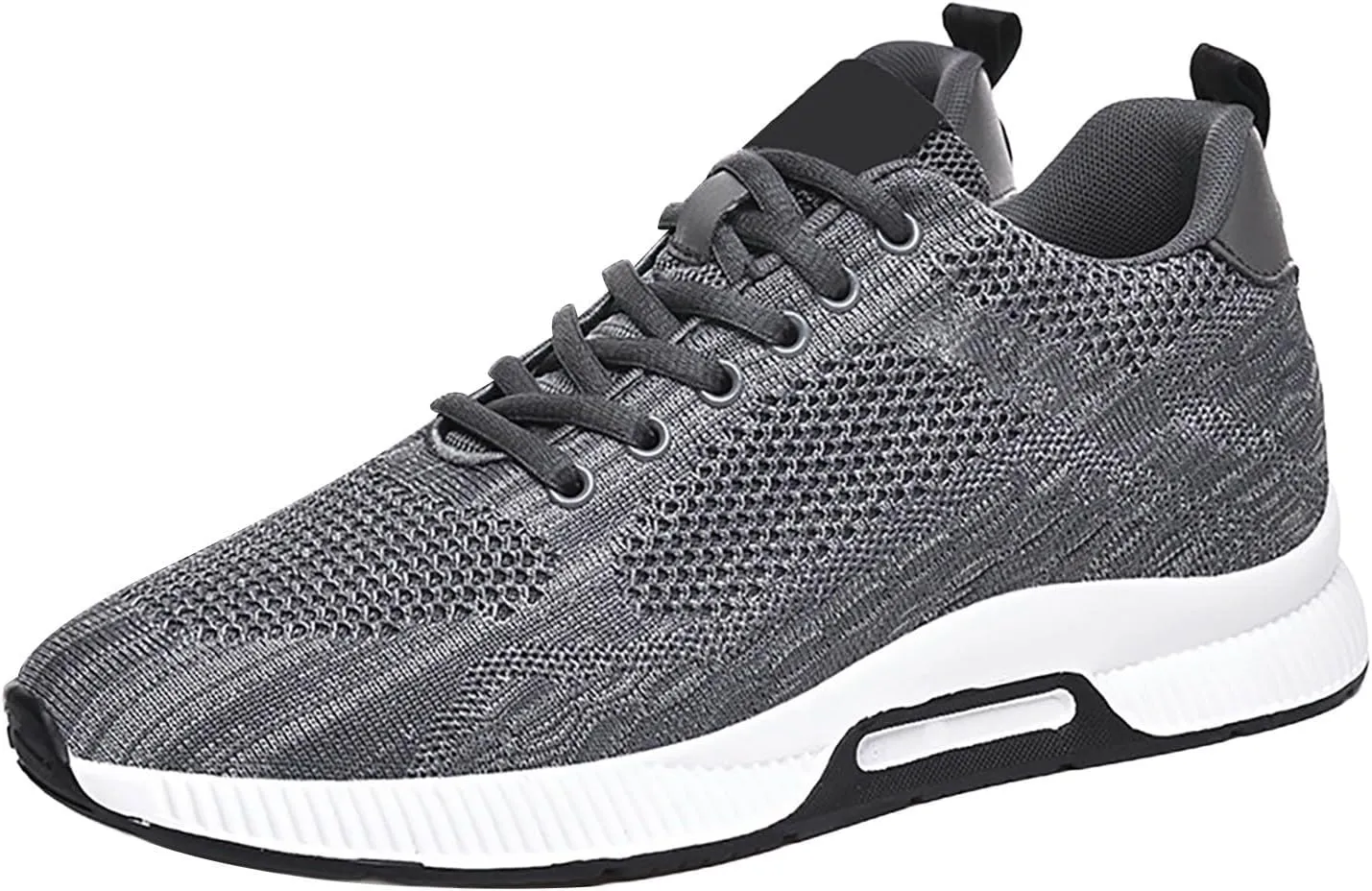 Mens Woven Orthopedic Sneakers Solid Color Casual Soft Walking Running Shoes Comfortable Tennis Shoes Flat Bottom Non Slip Summer Spring Men Shoe