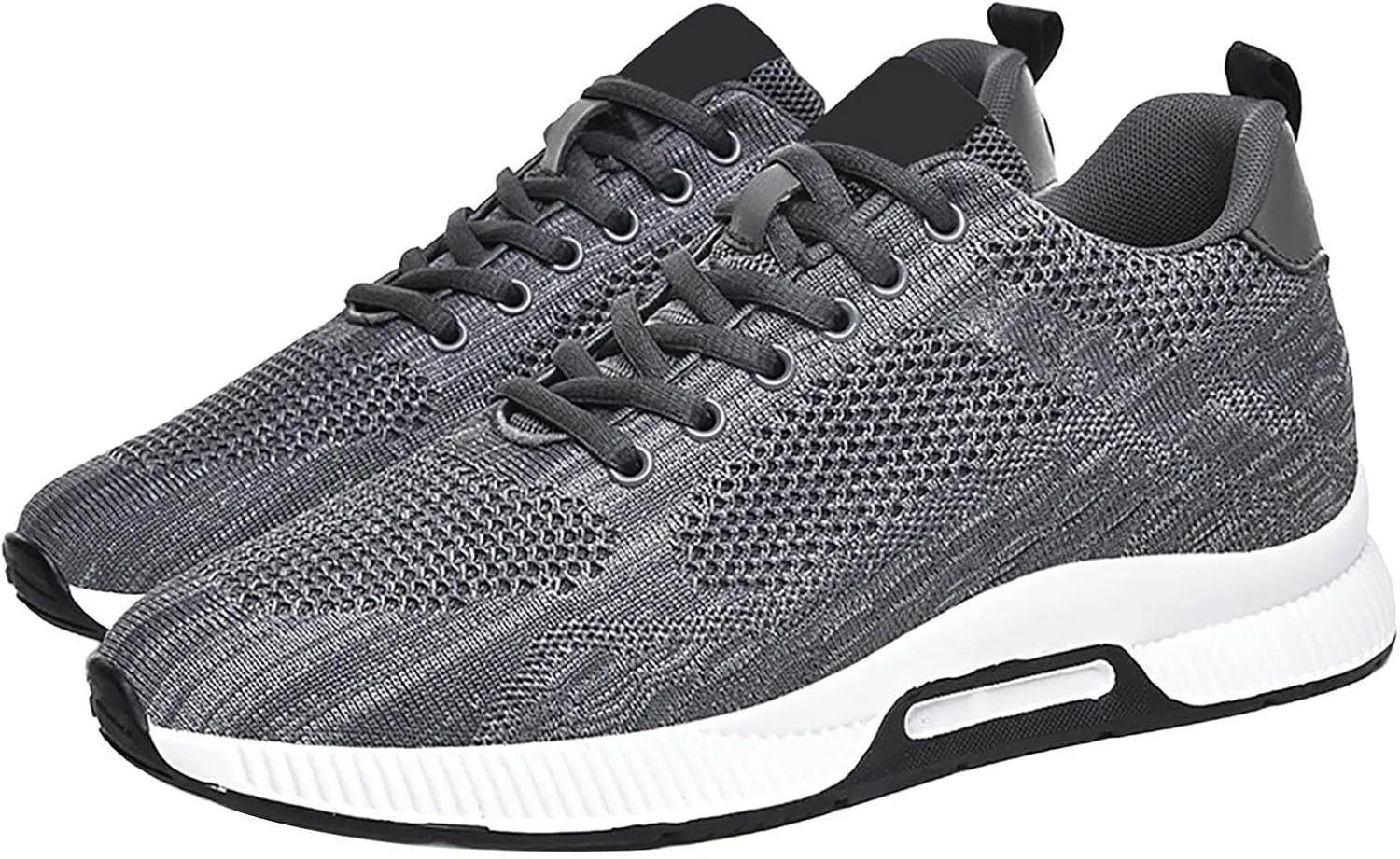 Mens Woven Orthopedic Sneakers Solid Color Casual Soft Walking Running Shoes Comfortable Tennis Shoes Flat Bottom Non Slip Summer Spring Men Shoe