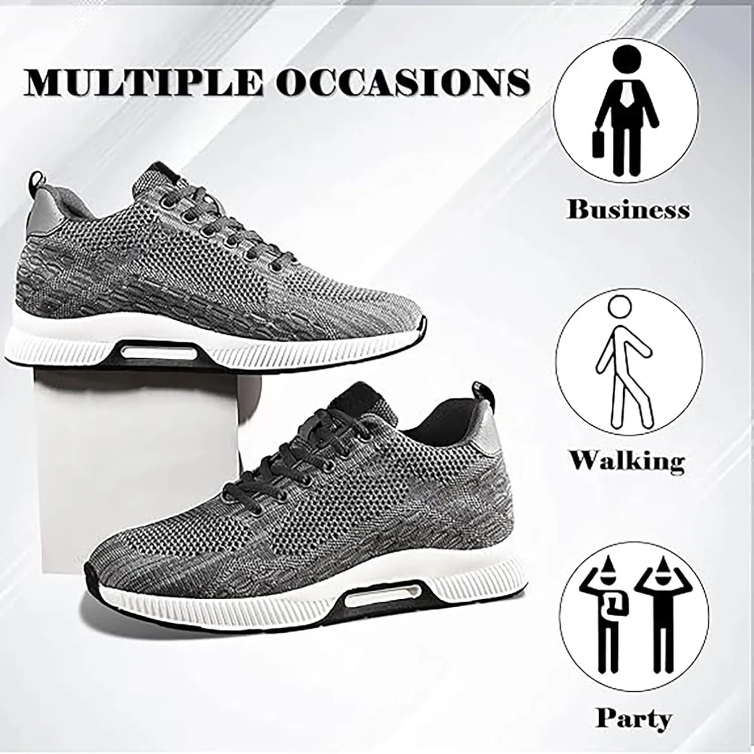 Mens Woven Orthopedic Sneakers Solid Color Casual Soft Walking Running Shoes Comfortable Tennis Shoes Flat Bottom Non Slip Summer Spring Men Shoe