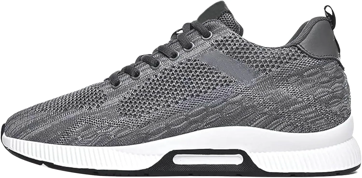 Mens Woven Orthopedic Sneakers Solid Color Casual Soft Walking Running Shoes Comfortable Tennis Shoes Flat Bottom Non Slip Summer Spring Men Shoe