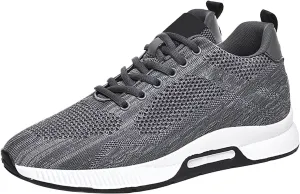 Mens Woven Orthopedic Sneakers Solid Color Casual Soft Walking Running Shoes Comfortable Tennis Shoes Flat Bottom Non Slip Summer Spring Men Shoe
