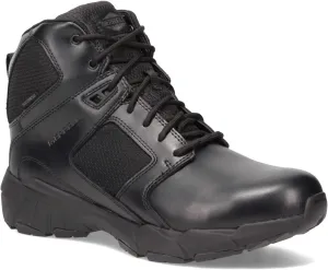 Merrell Men's Fullbench Mid Tactical Boots, Breathable & Waterproof Coated Leather Hiking Shoes Military