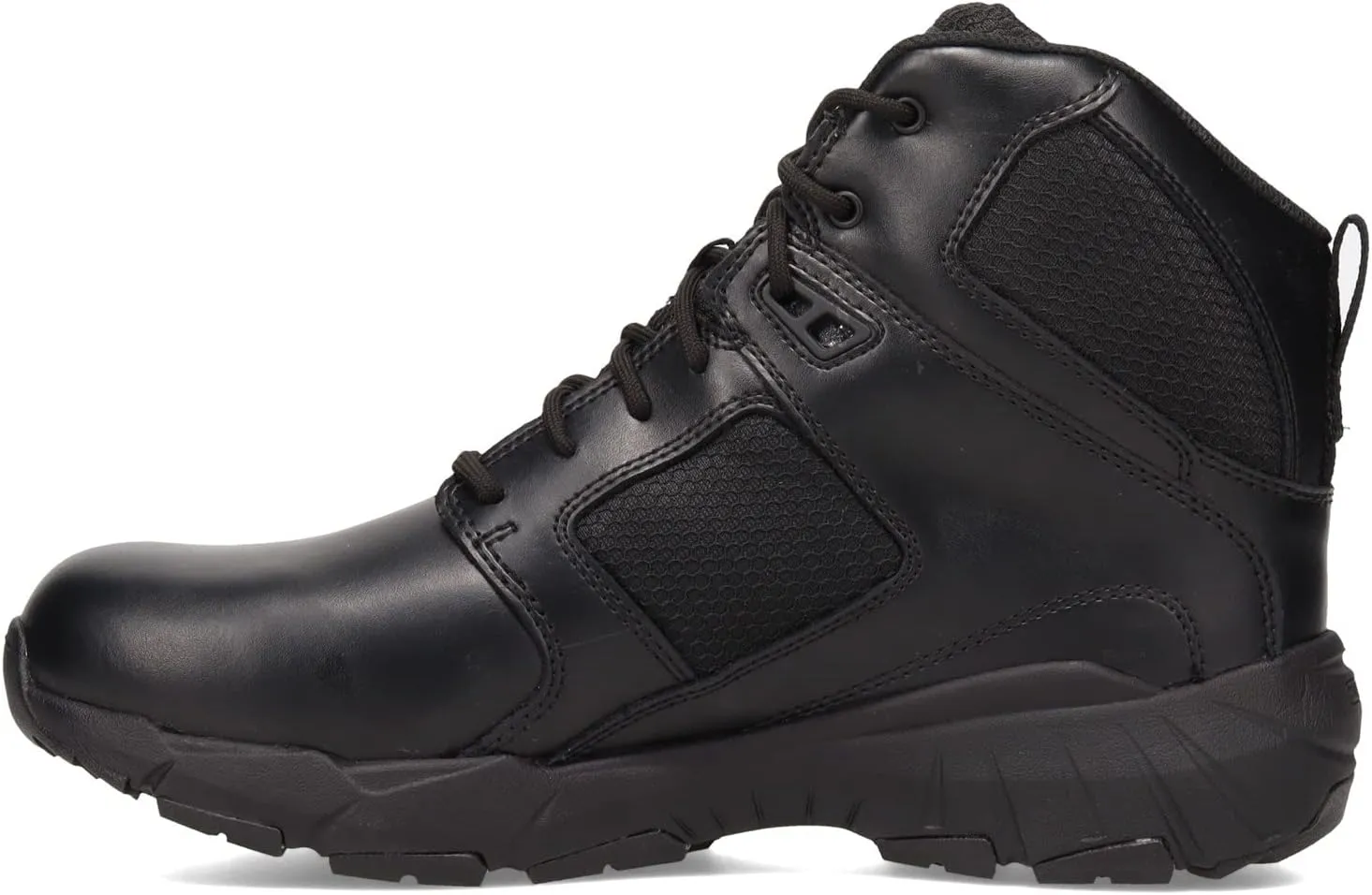 Merrell Men's Fullbench Mid Tactical Boots, Breathable & Waterproof Coated Leather Hiking Shoes Military