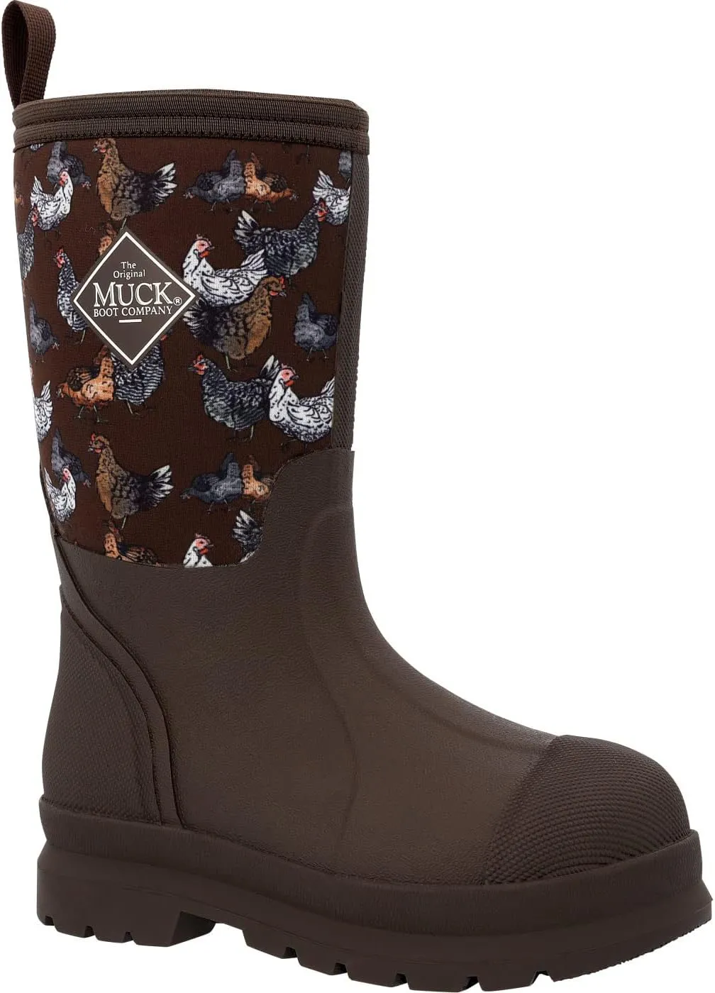 MUCK Kids' Chore Classic Boot, Brown, Size 6(M)