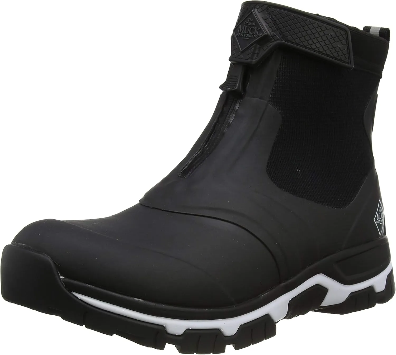 MUCK Women's Apex Zip High-Performance Waterproof Short Ankle Rubber Hiking Boots