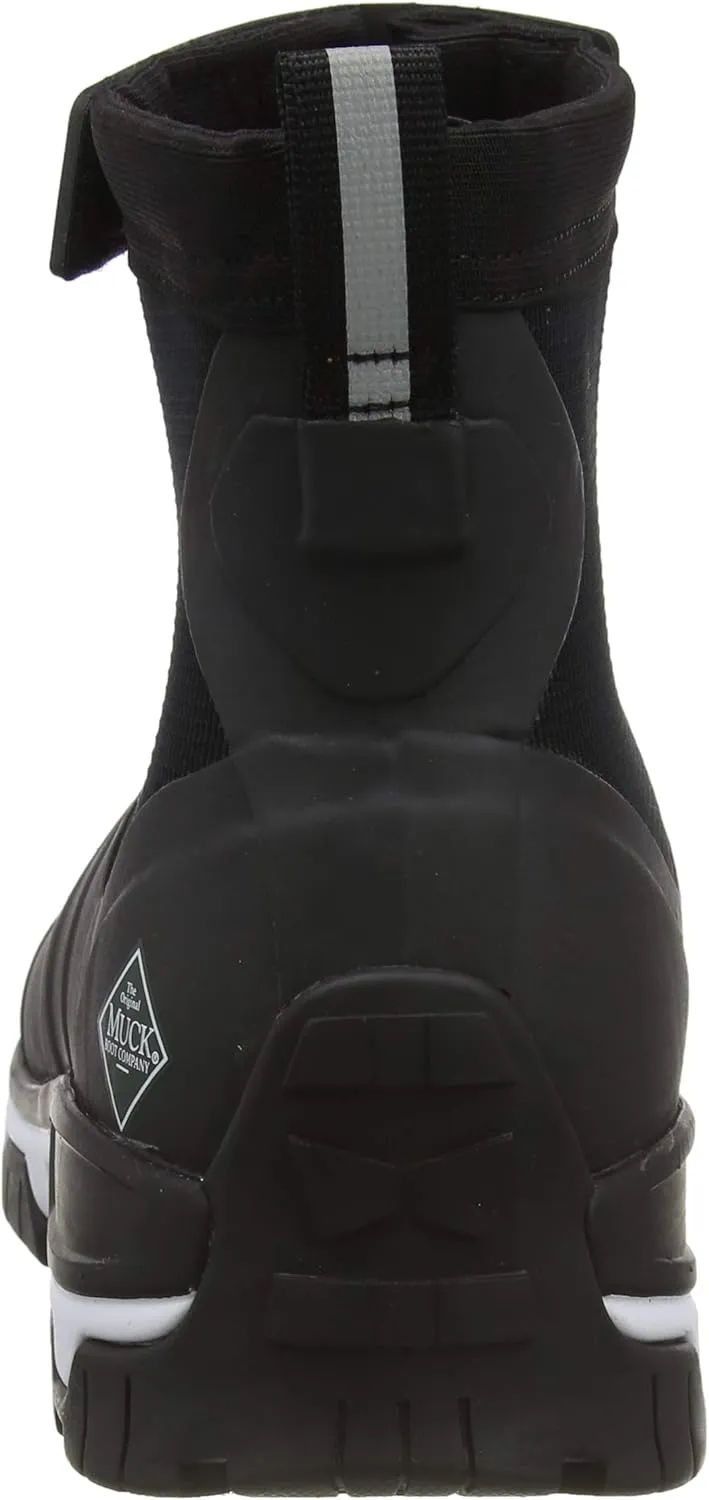 MUCK Women's Apex Zip High-Performance Waterproof Short Ankle Rubber Hiking Boots