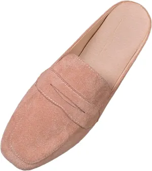 Mules for Women Comfort Dressy Flats Slip on Slides Loafers Backless Mules & Clogs Casual Dress Mules
