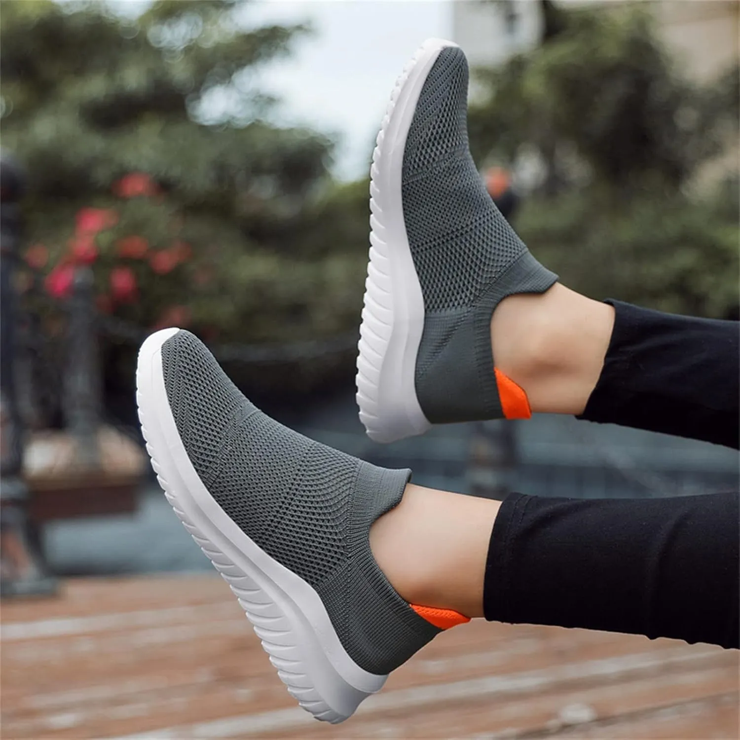 Mules for Women Flats Platform Sneakers for Women Black Casual Shoes for Women Comfortable Dressy Slip on Black Loafers Women Black Sneakers for Women