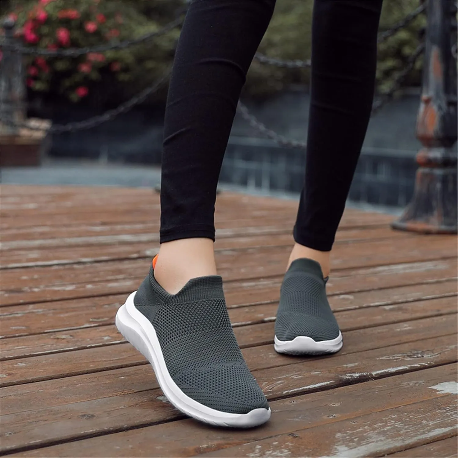 Mules for Women Flats Platform Sneakers for Women Black Casual Shoes for Women Comfortable Dressy Slip on Black Loafers Women Black Sneakers for Women