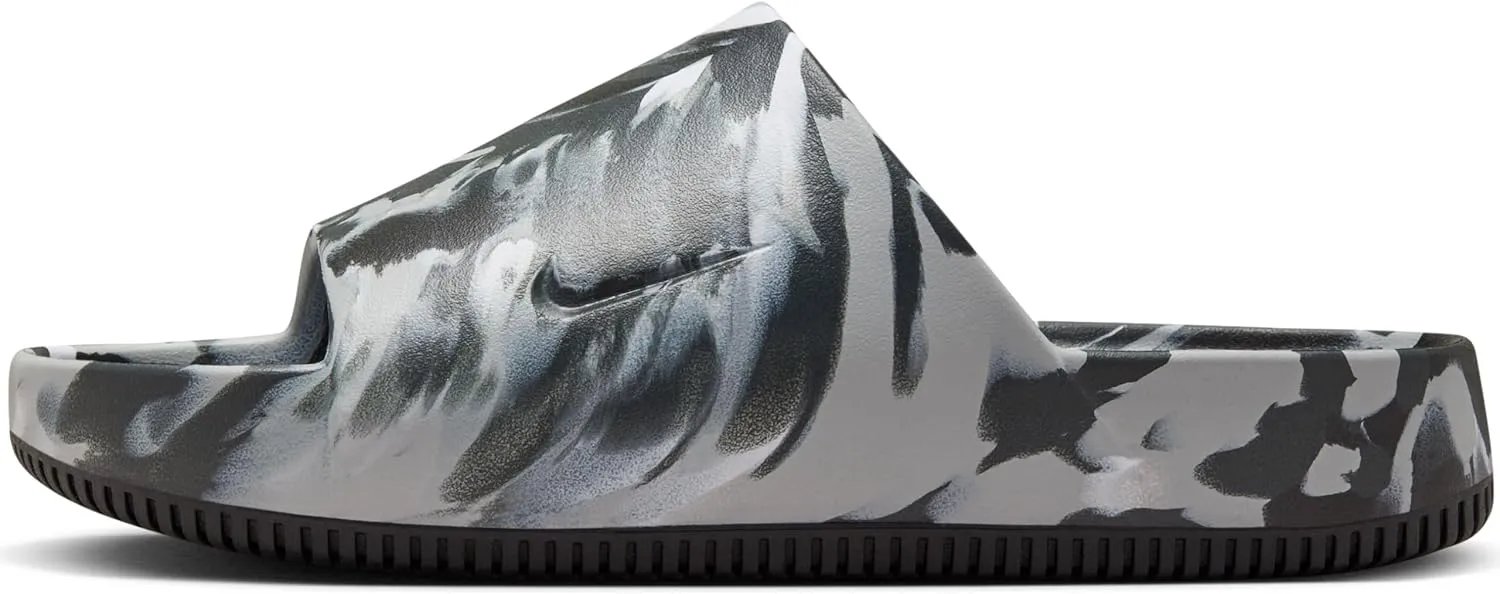 Nike Calm SE Men's Slides (FV5637-001, Black/Black/Black) Size 13