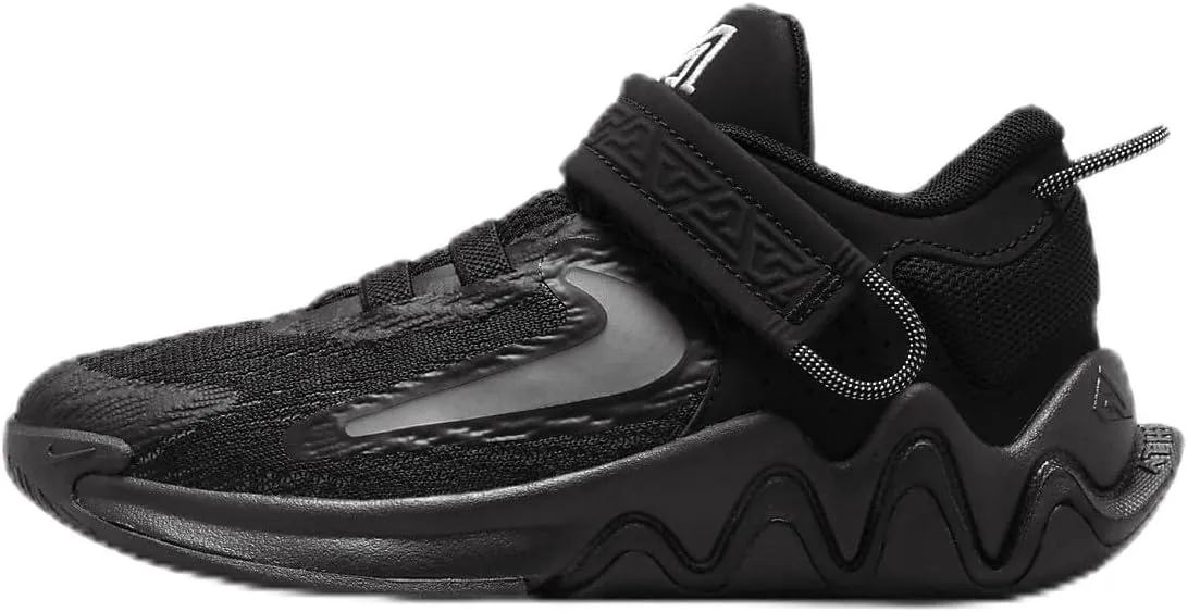 NIKE Giannis Immortality 2 (DQ1942-003, Black/Wolf Grey/White/Black) Size 11