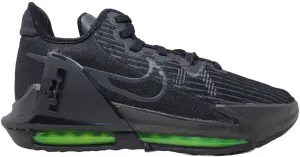 Nike Lebron Witness VI Mens Basketball Trainers Cz4052 Sneakers Shoes, Black/Black-Anthracite-Volt, 10 M US