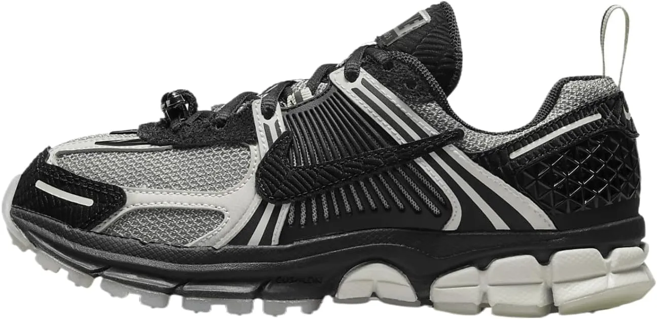 Nike Vomero 5 'Big Kids' Shoes (HQ3477-001, Photon Dust/Black/Vapor Green/Black)