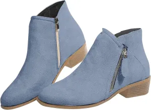 No Heel Ankle Boots Womens Leather Ankle Boots Wide Womens Dress Ankle Boots Womens Ankle Winter Boots 2024 Mens Dress Shoes Ankle Boots Black Ankle Boots Women with Heel