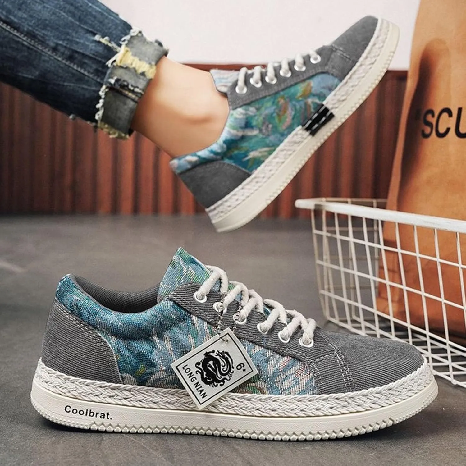 Non Slip Work Shoes Women Womens Slip On Sneakers Women's Loafers & Slip-Ons Comfy Soft Cover Heel Christmas Sneakers Women Round Toe Slip On Casual