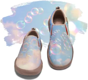 Onehorse Women's Painted Shoes Walking Travel Casual Loafers Slip-Ons Comfortable Sneakers