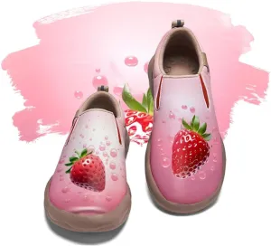 Onehorse Women's Painted Shoes Walking Travel Casual Loafers Slip-Ons Comfortable Sneakers