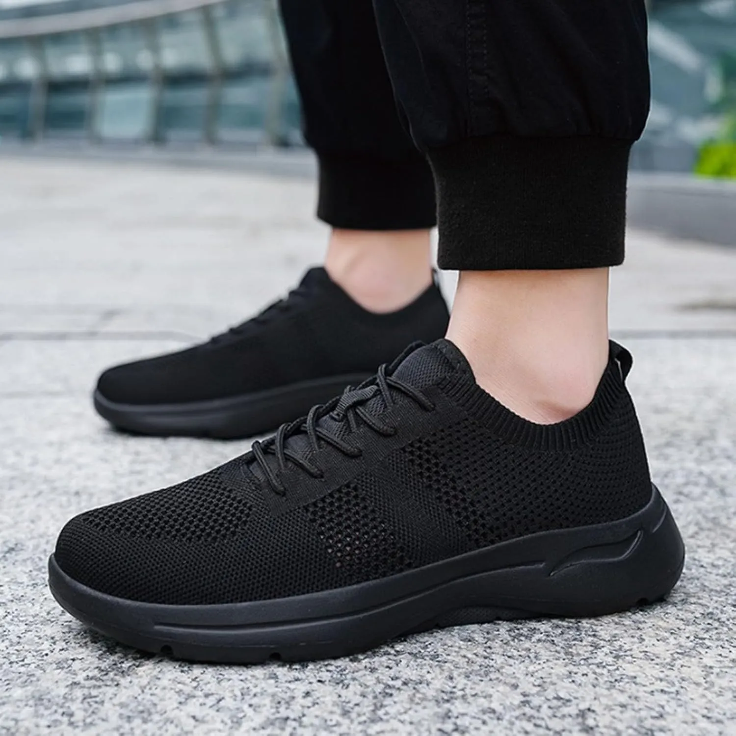 Orthopedic Shoes for Women Woven Orthopedic Mens Casual Shoes Mesh Breathable Ladies Casual Shoes Dress Sneakers White Tennis Shoe Loafers Dress Shoe
