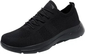 Orthopedic Shoes for Women Woven Orthopedic Mens Casual Shoes Mesh Breathable Ladies Casual Shoes Dress Sneakers White Tennis Shoe Loafers Dress Shoe