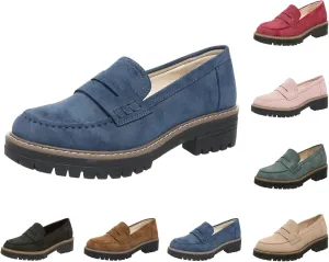 Orthoture-Orthopedic Platform Loafers Wide Toe Lightweight Casual Comfort Shoes Slip-On Suitable for All Foot Shapes